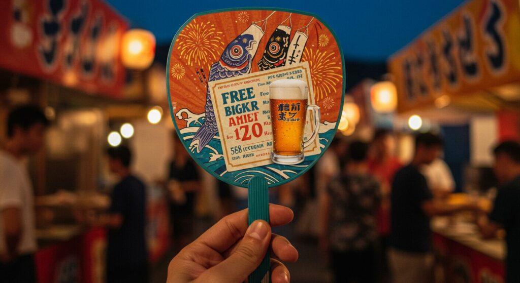 beer-free-uchiwa