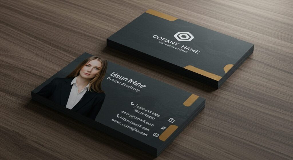 business card