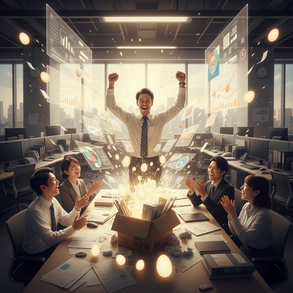 企画の卵から企画誕生